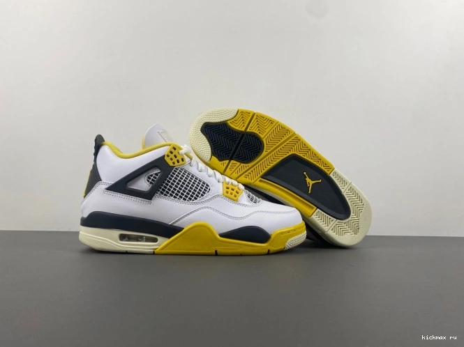 Rep MAX Vivid Jordan 4 WNNS Sulfur AQ9129-101 Air 0717